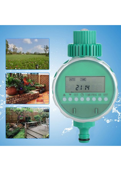 Bahçe Sulama Zamanlayıcı Küresel Vana Otomatik Ev Elektronik Su Sulama Süresi Antifriz Akıllı Sulama Kontrolörü (Yurt Dışından) indirimleri
