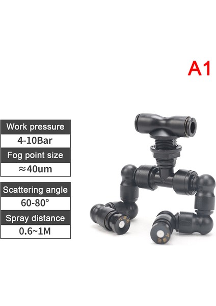 Sis Sulama Yağmurlama 360 Derece Dönen Püskürtme Nozulu Gareden Sera Güneş Işığı Süper Mağaza (Yurt Dışından) fiyatları