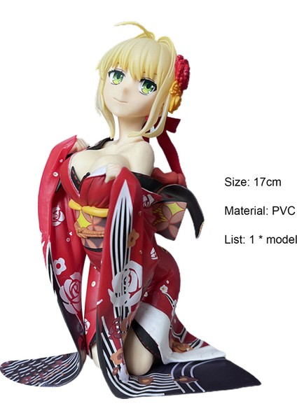 Childrenworld Anime Aksiyon Modeli Çekici Kimono Nero Claudius Caesar Augustus Germanicus Anime Aksiyon Modeli (Yurt Dışından) fırsatları