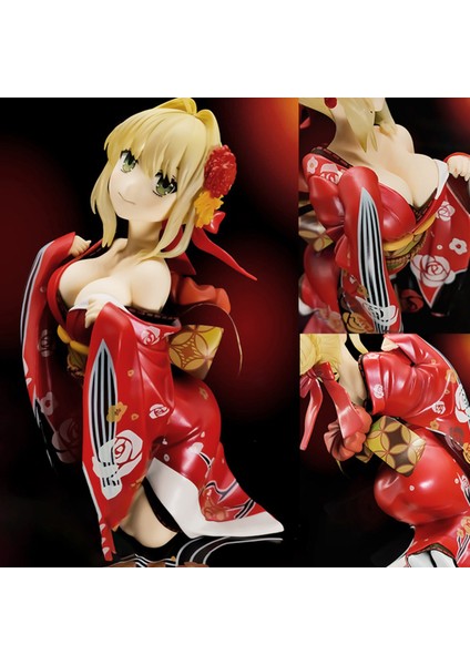 Childrenworld Anime Aksiyon Modeli Çekici Kimono Nero Claudius Caesar Augustus Germanicus Anime Aksiyon Modeli (Yurt Dışından) indirimleri