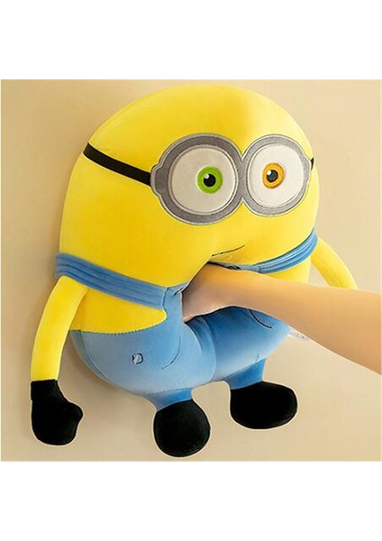 Kawaii Sevimli Yüksek Kaliteli Yumuşak Peluş Hakiki Hırsız Baba Minions Serisi Büyük Gözler Karikatür Anime Bebek Oyuncakları Çocuklar Için Doğum Günü Hediyeleri (Yurt Dışından) modelleri