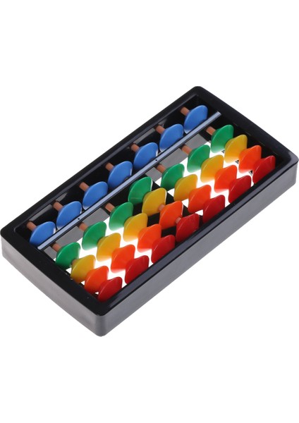 Mini Plastik Abaküs Aritmetik 7 Haneli Çocuk Matematik Abaküs Eğitici Oyuncaklar (Yurt Dışından) modelleri