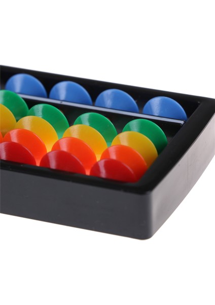 Mini Plastik Abaküs Aritmetik 7 Haneli Çocuk Matematik Abaküs Eğitici Oyuncaklar (Yurt Dışından) indirimleri