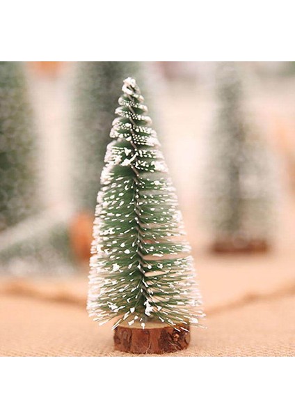 Houseeker Mini Noel Ağacı Yeni Yıl Partisi Masası Noel Süslemeleri (Yurt Dışından) modelleri
