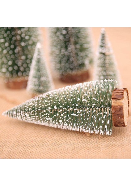 Houseeker Mini Noel Ağacı Yeni Yıl Partisi Masası Noel Süslemeleri (Yurt Dışından) fırsatları