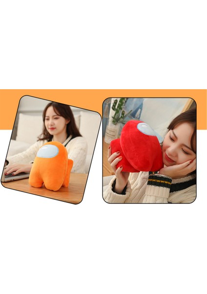 Aramızda 20 cm Yeni Sıcak Satış Sevimli Oyun Oyuncak Bebek Peluş Oyuncak Karikatür Dolması Peluş Bebek Profesyonel Güvenlik Tasarımı (Yurt Dışından)