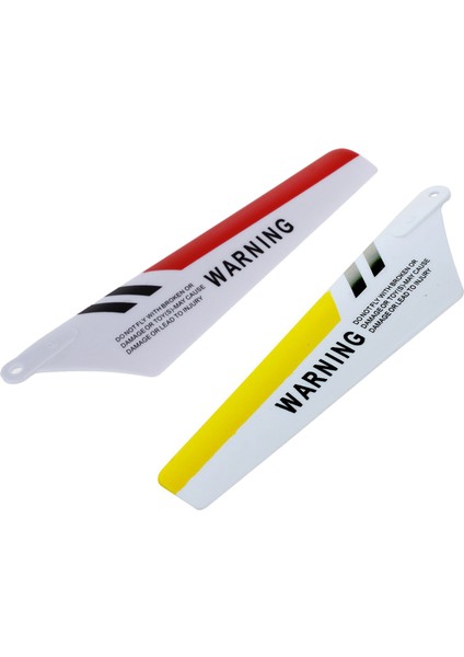 Syma 4 Adet S S107 S107G Gyro Uzaktan Kumanda Helikopteri ve 1 Takım Yedek Kiti Için Syma S107 / S107G Rc Sarı (Yurt Dışından)