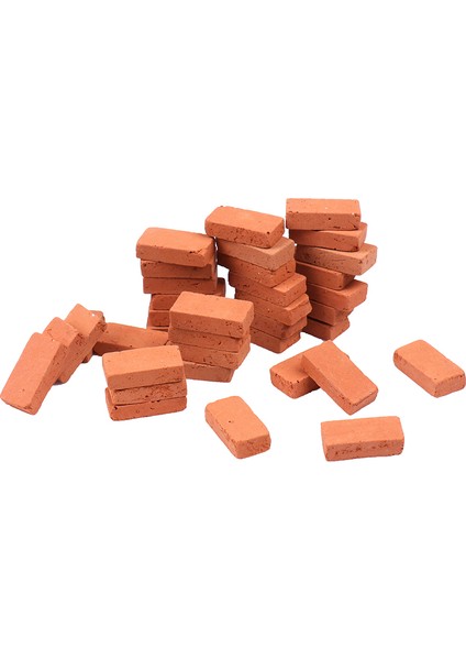 50 Adet/paket 1/16 Minyatür Tuğla Dıy Kum Masa Diorama Manzara Manzara (Yurt Dışından) fırsatları