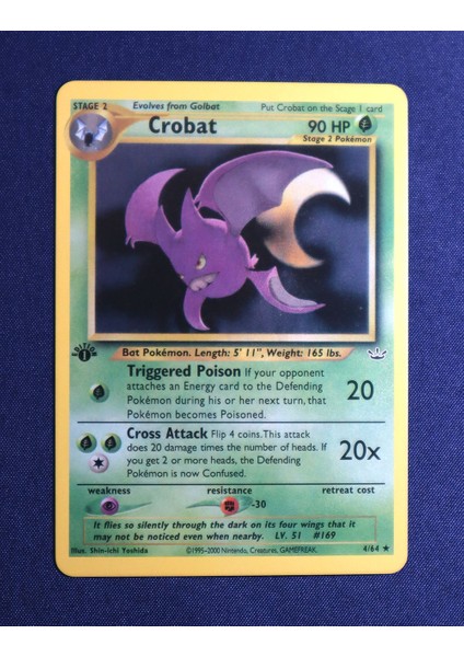 Pokémon Kartları 1. Set Sürümü Folyo Flash Kartlar Neo Revelation Destiny Gym Ampharos Ho-Oh Klasik Oyun Ptcg Gym Challenge'ı Toplayın (Yurt Dışından) modelleri