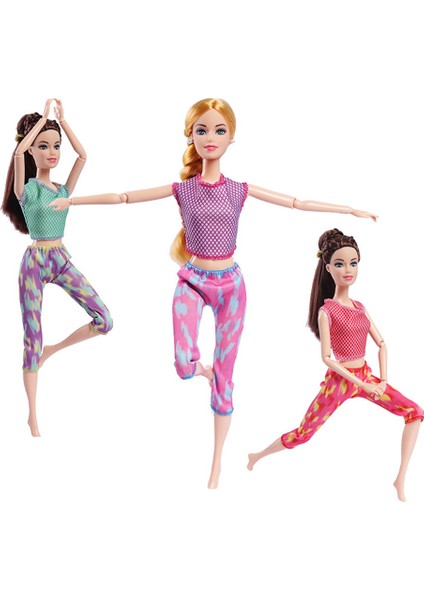 Takım Bebek Giydirme Seti Moda Giysiler Etek Rahat Giysiler Takım Elbise Kız Oyuncakları 30 cm (Bebekler Olmadan) (Yurt Dışından) indirimleri