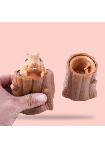 Sevimli Hayvan Sincap Sıkma Sincap Havalandırma Sincap Fincan Dekompresyon Oyuncak Güdük Kauçuk Hisse Fidget Oyuncaklar Hediye Pop I (Yurt Dışından) fiyatları