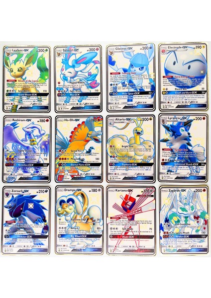27 Stilleri Pokemon Metal Yıldız Charizard Greninja Rayquaza Mewtwo Oyuncaklar Hobiler Hobi Koleksiyon Oyun Koleksiyonu Anime Kartları (Yurt Dışından) modelleri