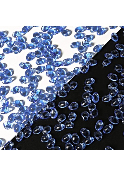 50 Adet 6X8MM Karışık Renkli Pürüzsüz Cam Su Damlası Boncuk Kristal Avusturya Boncuk Diy Bilezik Küpe (Yurt Dışından) fiyatları
