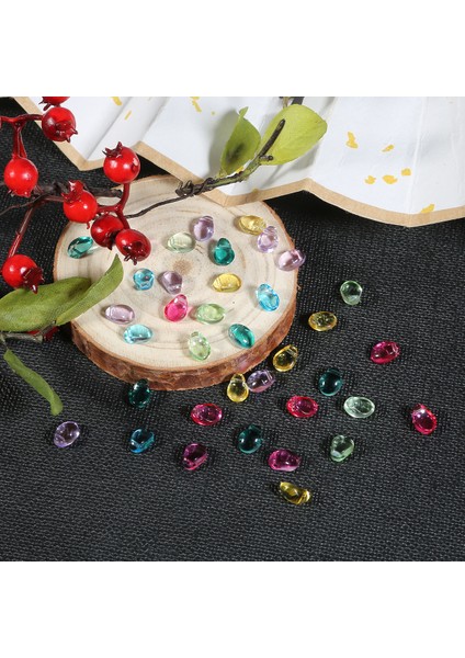 50 Adet 6X8MM Karışık Renkli Pürüzsüz Cam Su Damlası Boncuk Kristal Avusturya Boncuk Diy Bilezik Küpe (Yurt Dışından) fırsatları