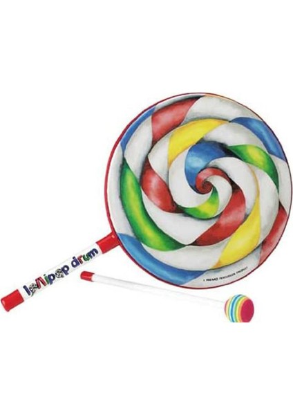 Gökkuşağı Darbe Lolipop Davul Orff Müzik Aleti Çocuk Müzik Perküsyon Oyuncak Anaokulu Erken Öğretim Yardımcıları (Yurt Dışından)