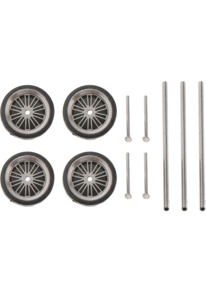 1:64 Ölçekli 11MM Tekerlek Kauçuk Lastikler Kibrit Kutusu Otomobil Araç Parçaları B1 (Yurt Dışından) modelleri