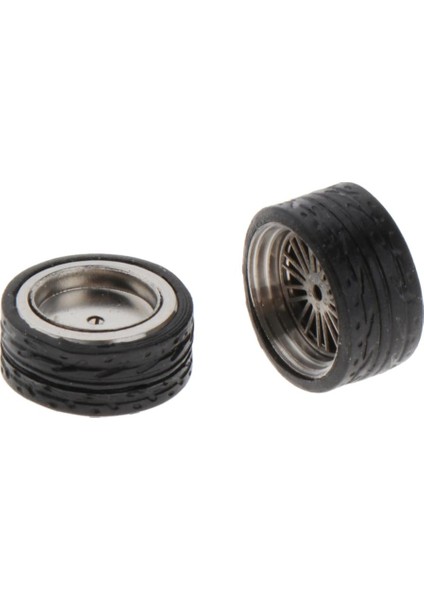 1:64 Ölçekli 11MM Tekerlek Kauçuk Lastikler Kibrit Kutusu Otomobil Araç Parçaları B1 (Yurt Dışından) fırsatları