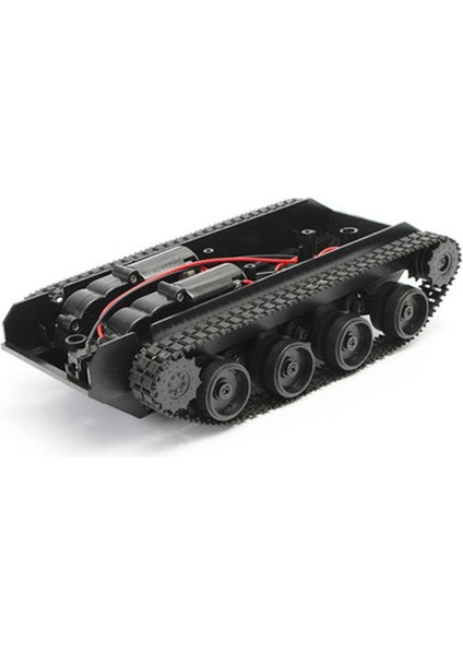 Rc Tankı Akıllı Robot Tank Araba Şasi Kiti Lastik Parça Paletli Arduino Için 130 Motor Diy Robot Oyuncaklar Çocuklar Için (Yurt Dışından)