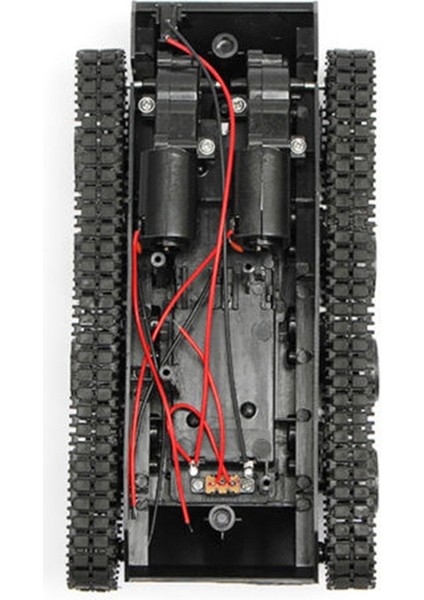 Rc Tankı Akıllı Robot Tank Araba Şasi Kiti Lastik Parça Paletli Arduino Için 130 Motor Diy Robot Oyuncaklar Çocuklar Için (Yurt Dışından)