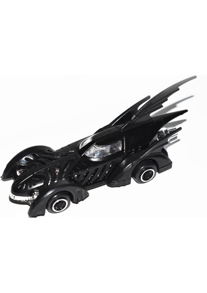 6 Adet Tekerlekler Batman Batmobile Devriye Avengers Justice League Araba Modeli Oyuncak Araç Döküm Hediye Koleksiyonu (Yurt Dışından)
