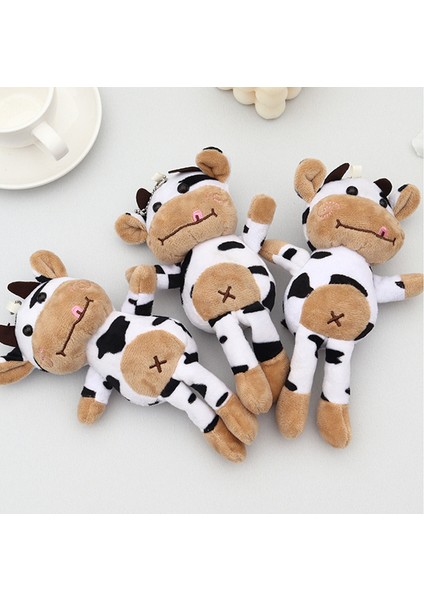 20 cm Oyuncak Mini Inek Sevimli Küçük Boy Ayı Bebek Buket Hediye Için Uygun Dıy Inek Peluş Bebek Çocuk Inek Peluş Oyuncak (Yurt Dışından) fiyatları