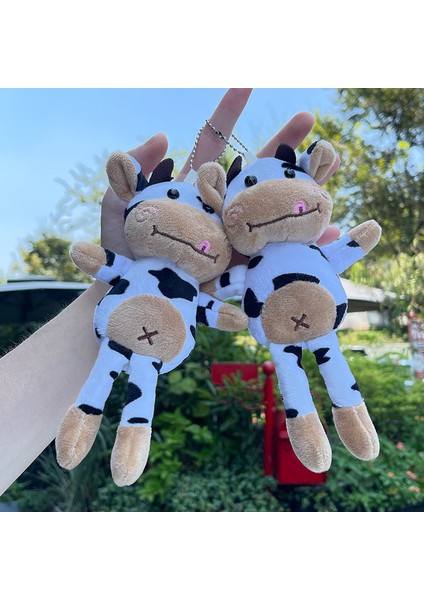 20 cm Oyuncak Mini Inek Sevimli Küçük Boy Ayı Bebek Buket Hediye Için Uygun Dıy Inek Peluş Bebek Çocuk Inek Peluş Oyuncak (Yurt Dışından) indirimleri