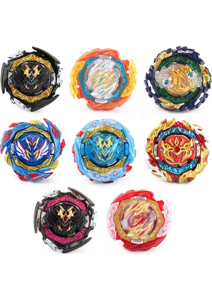Beyblade Burst Gyro Launcher Olmadan Dönen Top Oyuncaklar Boys Için Noel Doğum Günü Hediyeleri (Yurt Dışından)