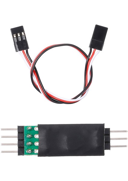 LED Lamba Işığı Kontrol Anahtarı Paneli Sistemi Açma/kapama 3ch Traxxas Hsp Redcat RC4WD Tamiya Eksenel SCX10 D90 Rc Araba Araç (Yurt Dışından)