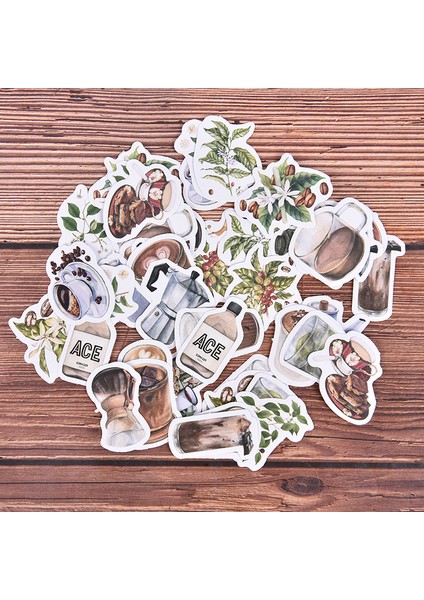 46 Adet/kutu Dekoratif Çıkartmalar Scrapbooking Etiket Günlüğü Kırtasiye Albümü Çıkartmalar (Yurt Dışından) indirimleri