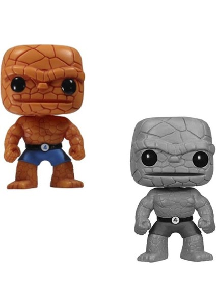 Marvel: Fantastic Four 10 Cm'lik Oyuncak Bebek Modeli Süslemesi Koleksiyonu Için (Yurt Dışından) fırsatları
