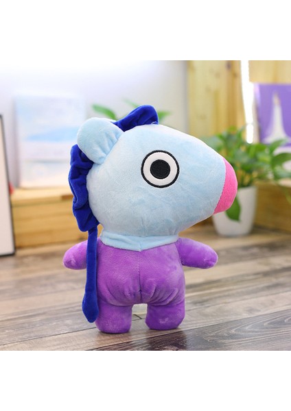 Yfashion 1 Adet Sıcak 25 cm Kawaii Tan Boys Bts BT21 Yastık Peluş Oy Ata Van Cooky Mmy Shooky Koya Rj Mang Ift Ldren Noel (Yurt Dışından) fiyatları