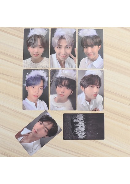 Bts Soul Haritası Fotoğraf Kartları Imza Fotoğraf Kartı Kpop 4-8 Adet/takım Koleksiyon Hayranları Yapımı (Yurt Dışından) fırsatları