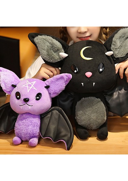 Childrenworld Yarasa Hayvan Peluş Oyuncak Elastik Dolması Karikatür Yarasa Peluş Yastık (Yurt Dışından) indirimleri
