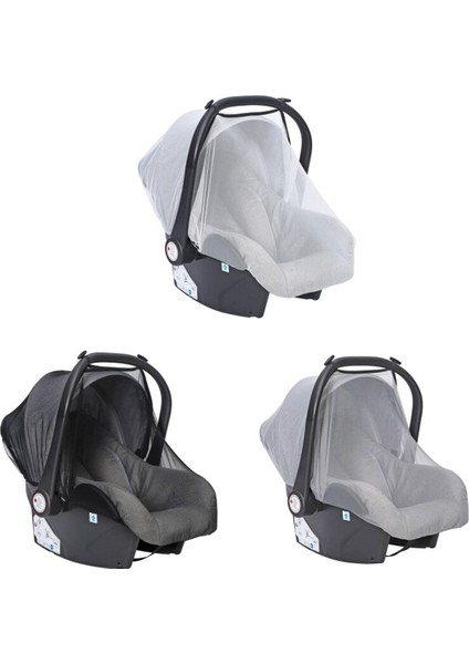 Bebekler Bebek Arabası Cibinlik Örgü Buggy Beşik Netleştirme Sepeti Kapağı Yürümeye Başlayan Açık Seyahat Yürüyüş Alışveriş Için (Yurt Dışından)