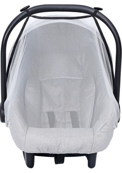 Bebekler Bebek Arabası Cibinlik Örgü Buggy Beşik Netleştirme Sepeti Kapağı Yürümeye Başlayan Açık Seyahat Yürüyüş Alışveriş Için (Yurt Dışından)