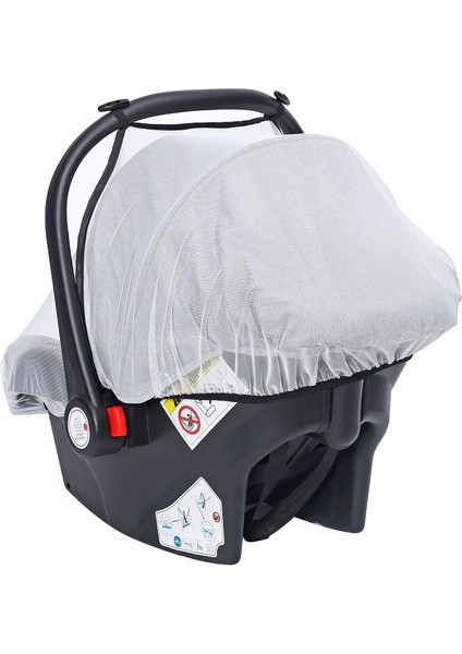Bebekler Bebek Arabası Cibinlik Örgü Buggy Beşik Netleştirme Sepeti Kapağı Yürümeye Başlayan Açık Seyahat Yürüyüş Alışveriş Için (Yurt Dışından)