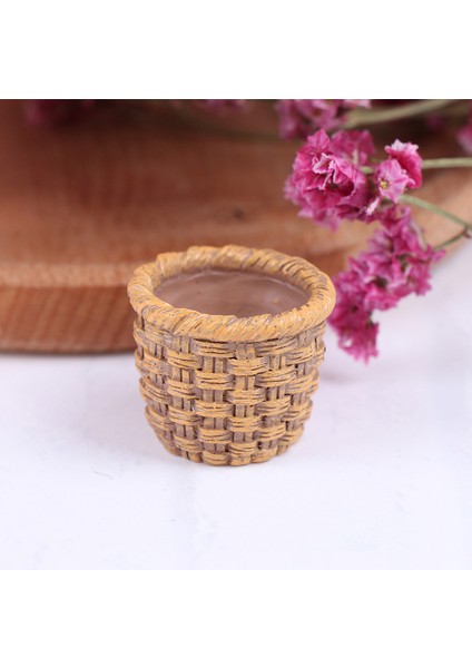 Adet 1:12 Dollhouse Minyatür Reçine Sepeti Modeli Bebek Mutfak Aksesuarları Mj (Yurt Dışından) fiyatları