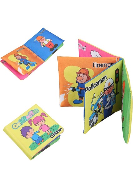 Childrenworld Bebek Bebek Zeka Gelişimi Erken Biliş Bez Kitap Eğitici Oyuncak (Yurt Dışından) fiyatları