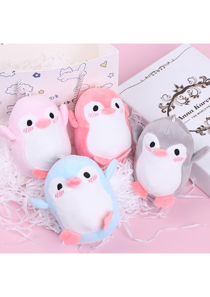 Güzel 12 cm Penguen Dolması Peluş Oyuncak Bebek Çocuk Hediye Anahtarlık Peluş Oyuncak Bebek Doldurulmuş Oyuncaklar Dere (Yurt Dışından) fiyatları
