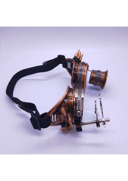 Vintage Steampunk Perçin Güneş Gözlüğü Gözlük Rol Cosplay Cadılar Bayramı Partisi Oyuncak (Yurt Dışından)