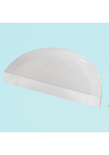 Adet/takım Yansıma Optik Prizma Yarım Daire Fiziksel Üçgen Deney Yansıma Silindirik Içbükey Lens Çocuk Için (Yurt Dışından)