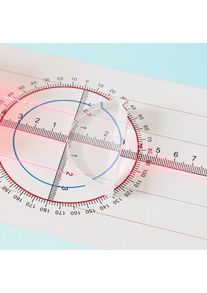 Adet/takım Yansıma Optik Prizma Yarım Daire Fiziksel Üçgen Deney Yansıma Silindirik Içbükey Lens Çocuk Için (Yurt Dışından)