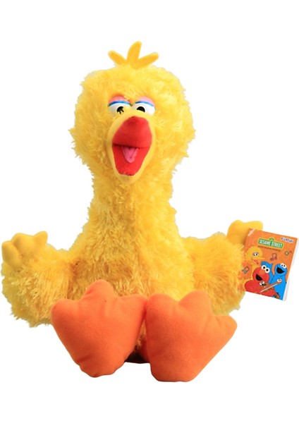 Susam Sokağı Elom Peluş Oyuncak Bebek (Yurt Dışından)