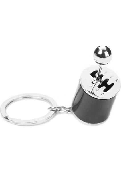 Yaratıcı Oto Parçası Modeli Kulak Vites Değiştirme Anahtarlık Anahtarlık Dehb Fidget Anahtarlık Stili: Siyah (Yurt Dışından)