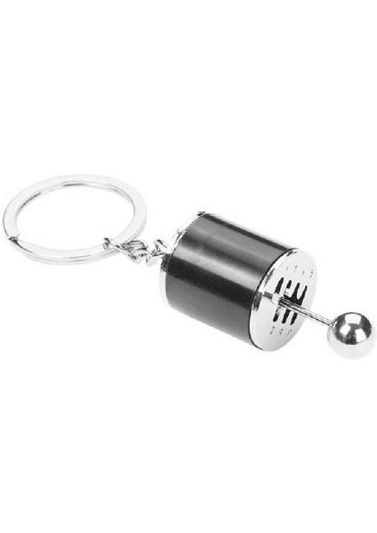 Yaratıcı Oto Parçası Modeli Kulak Vites Değiştirme Anahtarlık Anahtarlık Dehb Fidget Anahtarlık Stili: Siyah (Yurt Dışından)