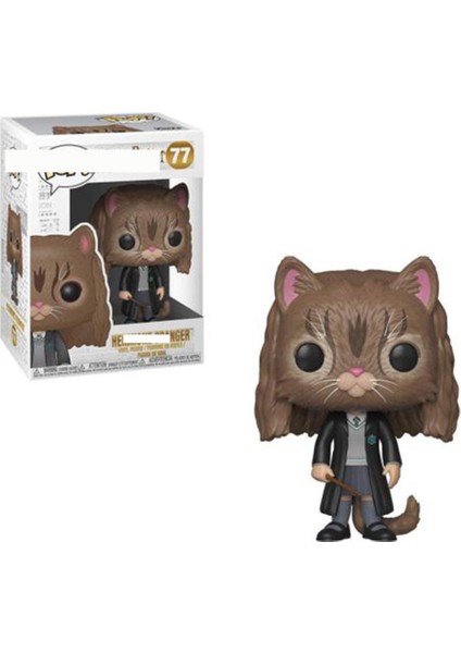 3.75 Inç Karikatür Harry Potter Film Figürü Bebek Funko Pop Harry Potter Serisi Aksiyon Figürü Dekorasyon Ev/araba/kitaplık (Yurt Dışından) modelleri