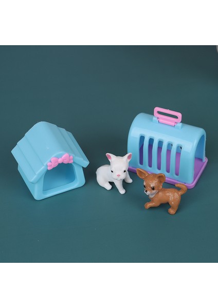 1:12 Dollhouse Oyuncak Çocuklar Için Bahçe Minyatür Plastik Köpek Kulübesi (Yurt Dışından) fırsatları