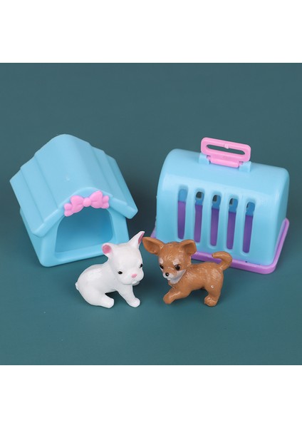 1:12 Dollhouse Oyuncak Çocuklar Için Bahçe Minyatür Plastik Köpek Kulübesi (Yurt Dışından) indirimleri