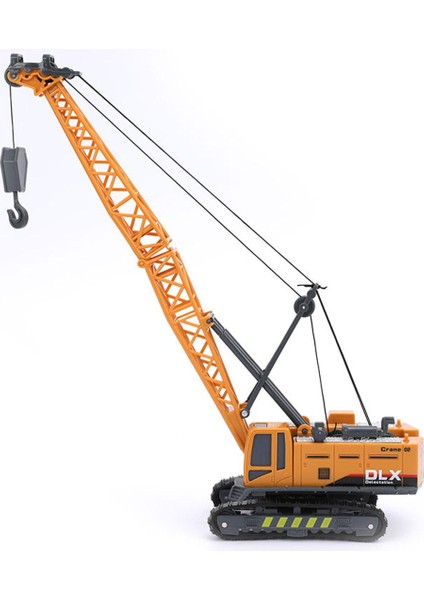 Oyuncak Model Vinç, Forklift, Ekskavatör Mühendislik Alaşımlı Klasik Araçlar Podazz (Yurt Dışından)