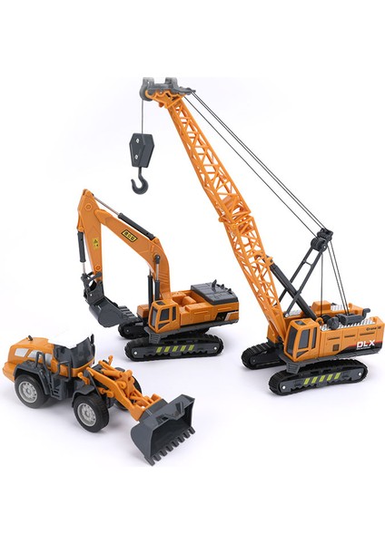 Oyuncak Model Vinç, Forklift, Ekskavatör Mühendislik Alaşımlı Klasik Araçlar Podazz (Yurt Dışından) modelleri